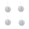 Hot Pon-pon cm 3 con asola - acrilico Tessile D'Arredo