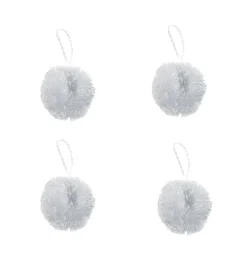 Hot Pon-pon cm 3 con asola - acrilico Tessile D'Arredo