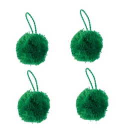 Tessile D'Arredo- Pon-pon cm 3 con asola - acrilico