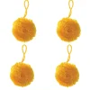 Tessile D'Arredo- Pon-pon cm 3 con asola - acrilico