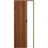 Forte Porte, Scale E Pavimenti|Porta a soffietto da interno "monica" noce 83x214 cm