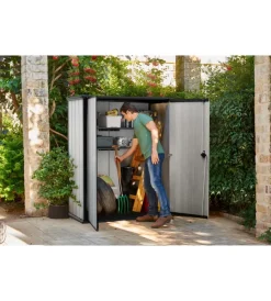 Porta attrezzi da esterno 