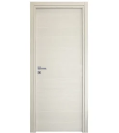 Porte, Scale E Pavimenti|Porta battente da interno reversibile quarzo, 80x210 cm