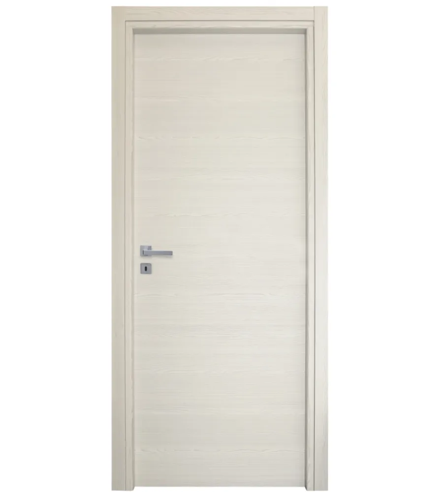 Porte, Scale E Pavimenti|Porta battente da interno reversibile quarzo, 80x210 cm