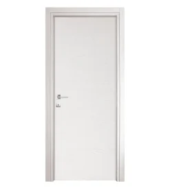 Porte, Scale E Pavimenti|Porta battente da interno reversibile frassino bianco, 70x210 cm