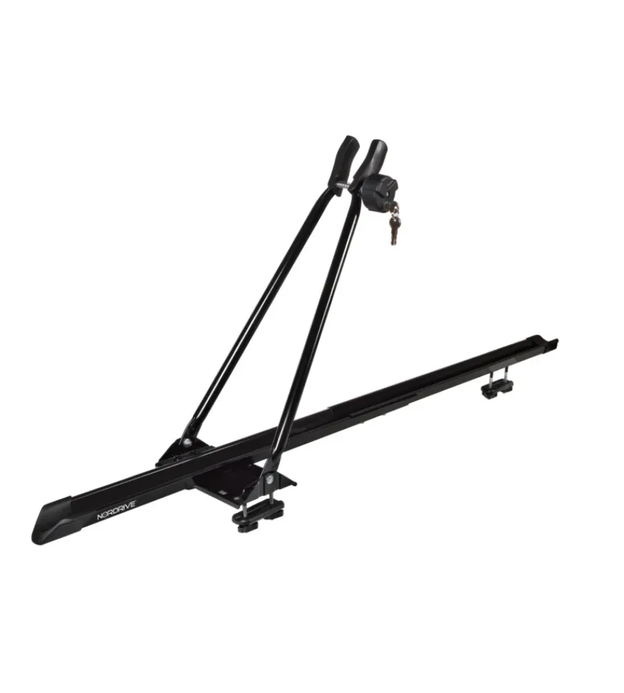 Porta bicicletta "bike-one" in acciaio nero - n50100 Portaggio