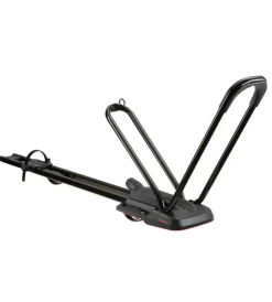 Hot Porta bicicletta da tetto "highroad"  con fissaggio ruota anteriore colore nero y8002124 Portaggio