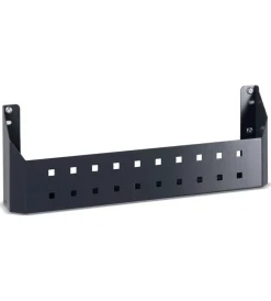 Officina E Garage|Porta bombolette fami pannello foro quadro in acciaio antracite 6 posti