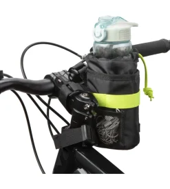 Sparco Bici|Porta borraccia per bicicletta in microfibra , 12x8x8 cm