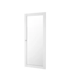 Sale Porta di complemento in vetro per libreria bianca, 39x95,7 cm Librerie