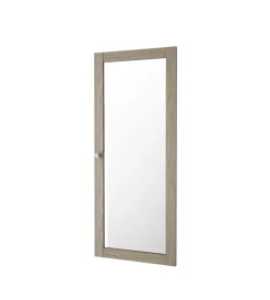 Porta di complemento in vetro per libreria quercia, 39x95,7 cm Librerie