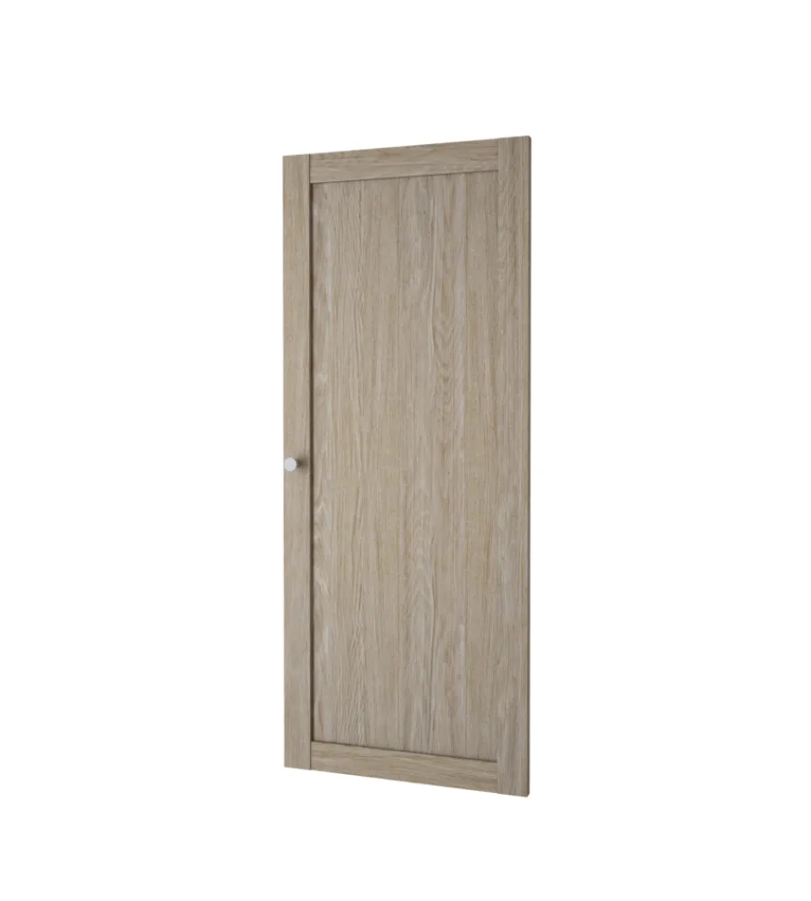Librerie- Porta di complemento per libreria quercia, 39x95,7 cm
