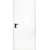 Porte Zincate-Tagliafuoco- Porta multiuso reversibile tamburata "tv" bianco antigraffio 80x200 cm