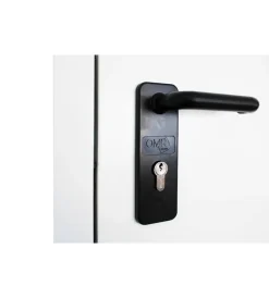 Porte Zincate-Tagliafuoco- Porta multiuso reversibile tamburata 