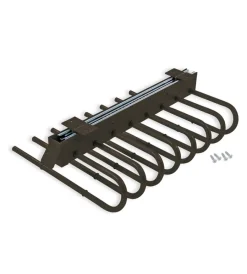 Discount Porta pantaloni dx estraibile per armadio moka - . Armadi