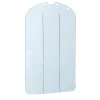 Ferplast Cucce E Accessori Relativi|Porta per cucce "dogvilla 70" in plastica trasparente 19,5x0,2x30,3 cm
