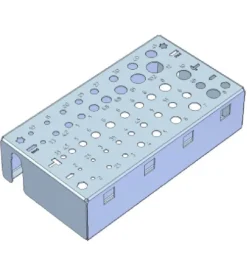 Officina E Garage|Porta punte fami in acciaio inox 15,5x8,4x3,9 cm