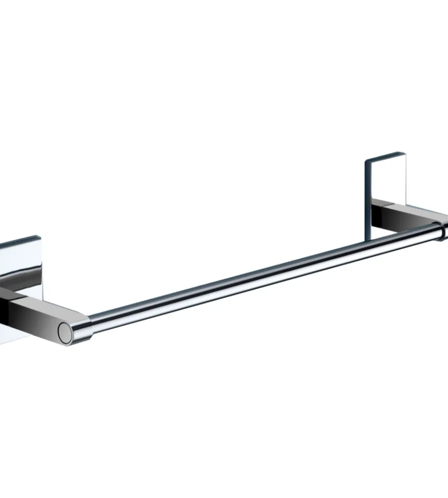 Accessori Bagno- Porta salviette cm35 cromato maine bl