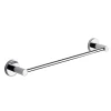 Discount Porta salviette cm45 felce cromato Accessori Bagno
