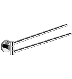 Accessori Bagno|Porta salviette snodo felce crom