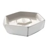 Accessori Bagno- Porta sapone dalia bianco