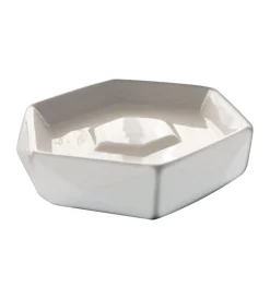 Accessori Bagno- Porta sapone dalia bianco