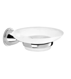 Clearance Porta sapone genziana cromato Accessori Bagno
