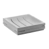 Online Porta sapone quadrotto bianco Accessori Bagno