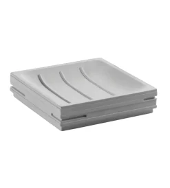 Online Porta sapone quadrotto bianco Accessori Bagno