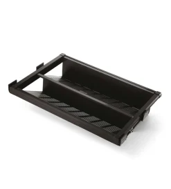 Discount Porta scarpe per interno armadio modulo di 800 mm chiusura soft acciaio color moka - . Armadi