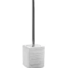 Discount Porta scopino quadrotto bianco Ceramiche E Accessori