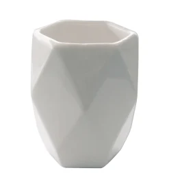 Porta spazzolini dalia bianco Accessori Bagno