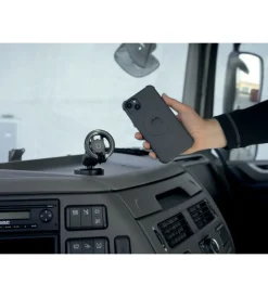 Best Porta telefono magnetico "magpro" con attacco a ventosa adesiva orientabile e ruotabile - 91805 Telefonia