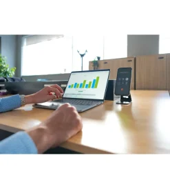 Lampa Telefonia|Porta telefono magnetico da tavolo "mag wireless stand" con ricarica wireless - 91807