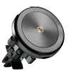 New Porta telefono magnetico "mag wireless airvent" per bocchetta d'aerazione con ricarica wireless - 91802 Telefonia