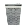 Sale Portabiancheria "piccolo" in tnt grigio 34,5x34,5x49,5 cm Accessori Bagno