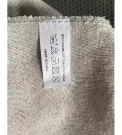 Discount Portabiancheria in bambù bianco 40x30x60 cm Accessori Bagno