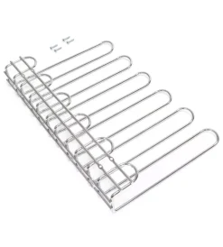 Emuca Accessori Cucina|Portabicchieri 5 linee, acciaio