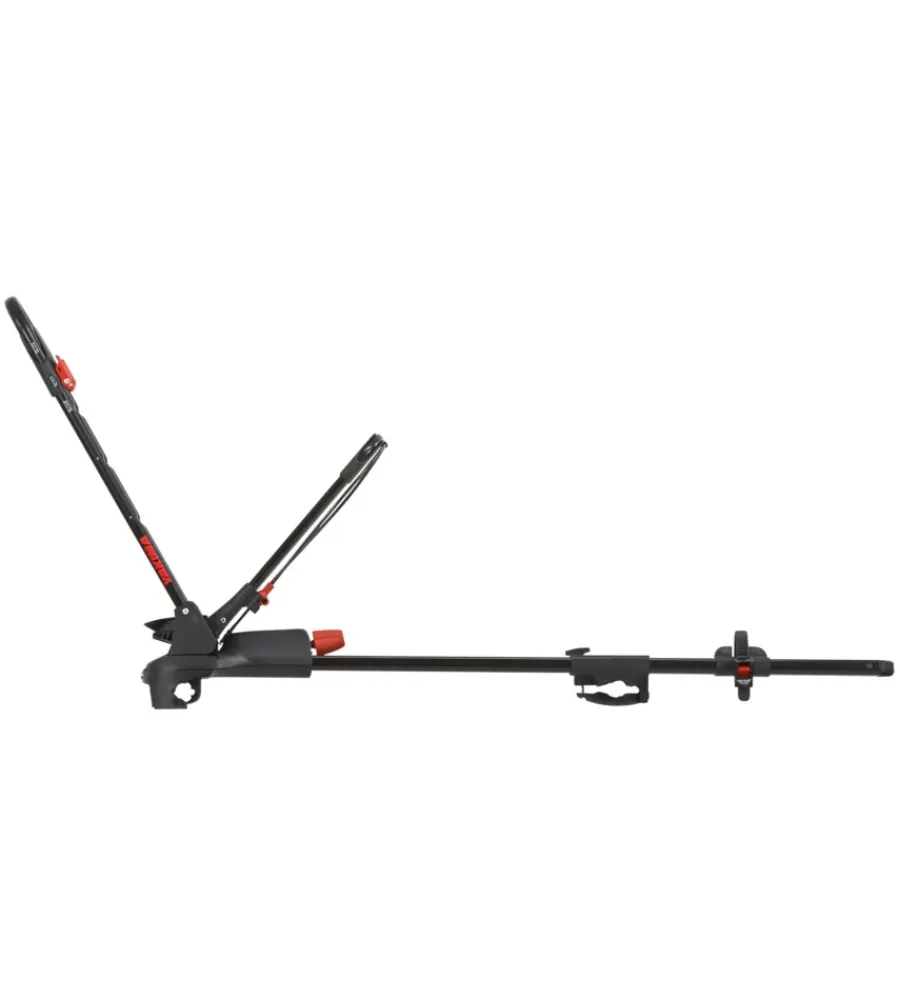 Portabici da tetto "frontloader" con fissaggio ruota anteriore - y8002104 Portaggio