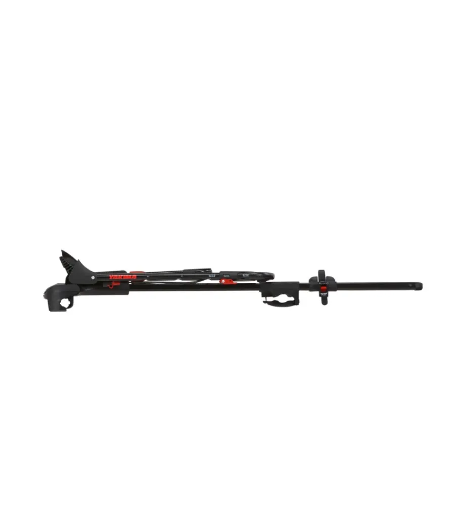 Portabici da tetto "frontloader" con fissaggio ruota anteriore - y8002104 Portaggio