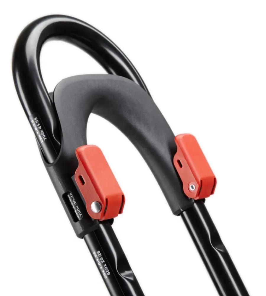 Portabici da tetto "frontloader" con fissaggio ruota anteriore - y8002104 Portaggio