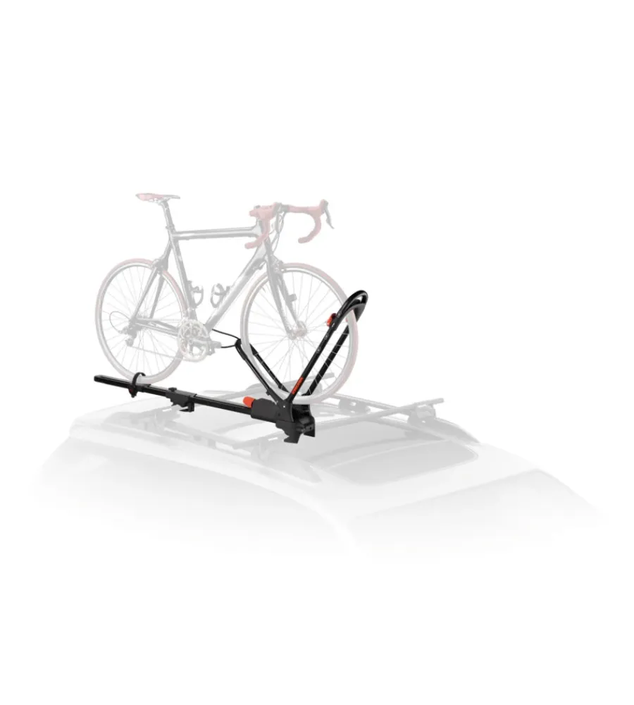 Portabici da tetto "frontloader" con fissaggio ruota anteriore - y8002104 Portaggio
