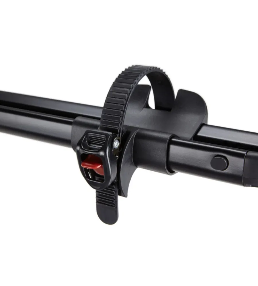 Portabici da tetto "frontloader" con fissaggio ruota anteriore - y8002104 Portaggio