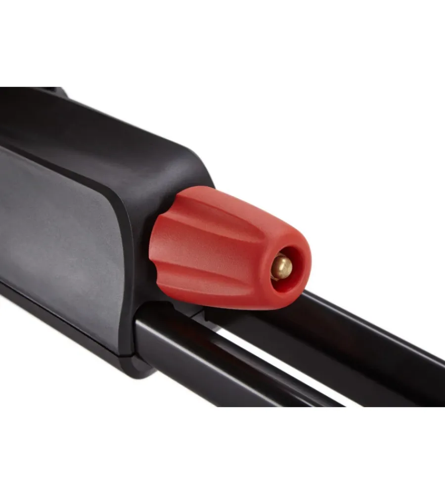 Portabici da tetto "frontloader" con fissaggio ruota anteriore - y8002104 Portaggio