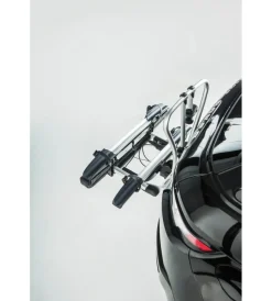 Hot Portabiciclette per gancio traino "justclick" per 2 bici y8002486 Portaggio