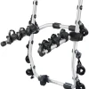 Nordrive Portaggio|Portabiciclette posteriore "nitto" in alluminio per 3 bici - n50205