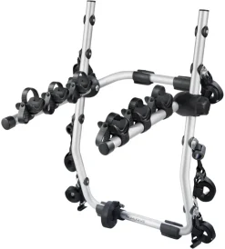 Nordrive Portaggio|Portabiciclette posteriore "nitto" in alluminio per 3 bici - n50205