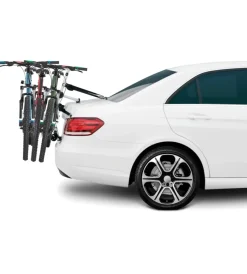 Nordrive Portaggio|Portabiciclette posteriore "nitto" in alluminio per 3 bici - n50205