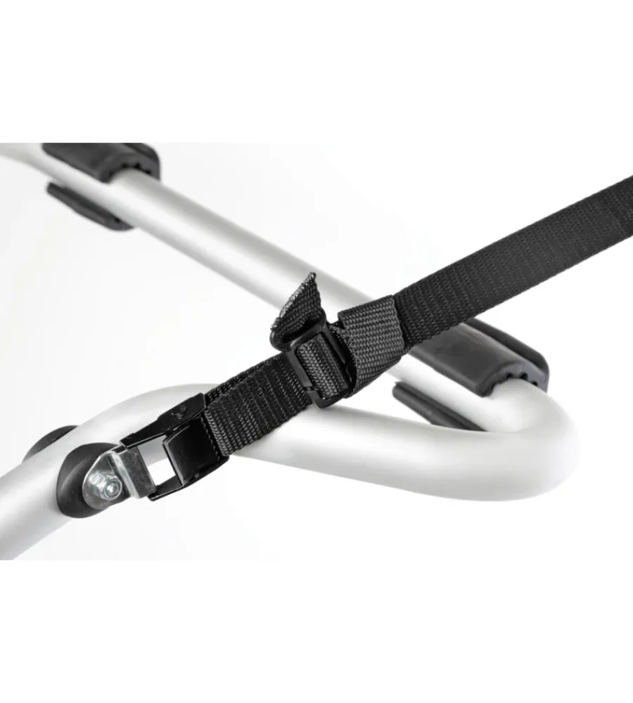 Nordrive Portaggio|Portabiciclette posteriore "nitto" in alluminio per 3 bici - n50205
