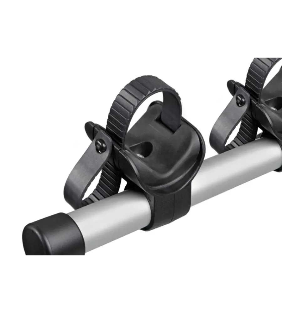 Nordrive Portaggio|Portabiciclette posteriore "nitto" in alluminio per 3 bici - n50205